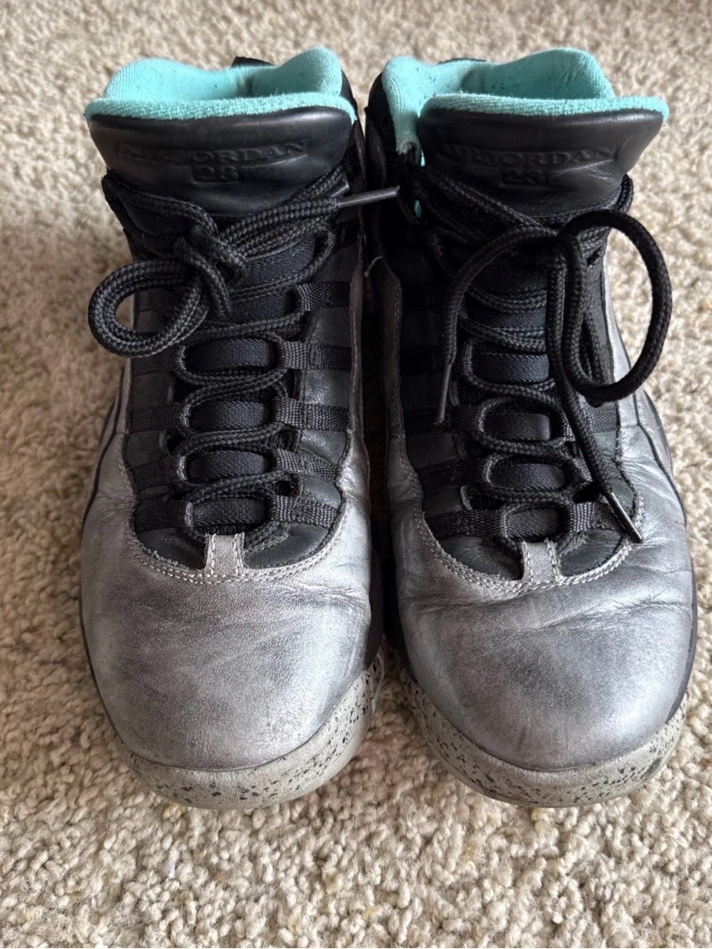 Size 10.5 - Air Jordan 10 Retro Lady Liberty